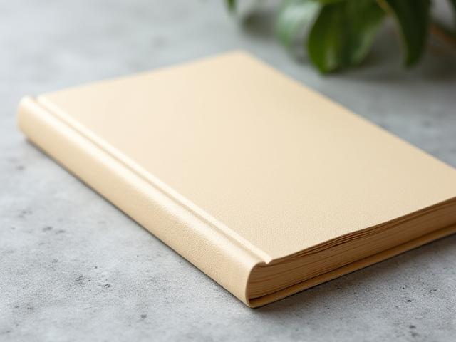 100% Recycled Cotton Paper Notebook