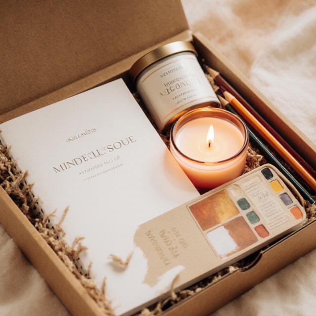 Close up of the Unplug and Create box contents