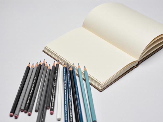 Illustrator starter pack with mixed media paper and graphite pencils