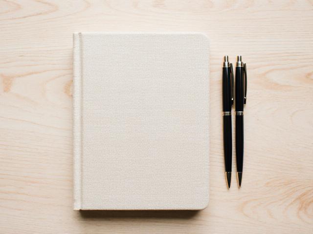 The Writer's Set with leather journal and fountain pen