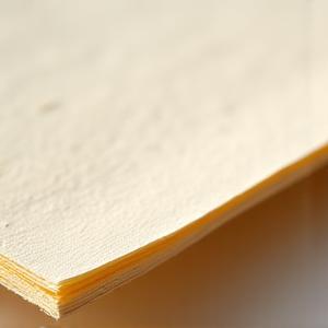 Recycled handmade cotton paper