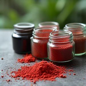 Non-toxic mineral-based paints