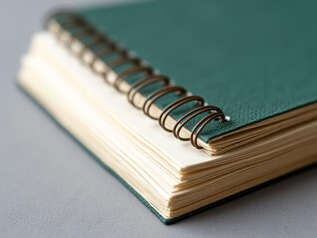 Heavyweight artist sketch pad with linen finish