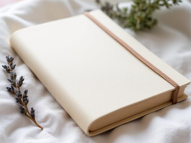 Guided gratitude journal for wellness