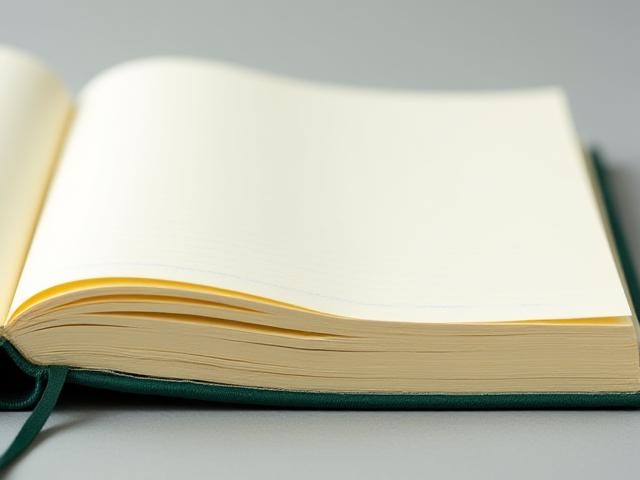 Premium lined journal for creative writers